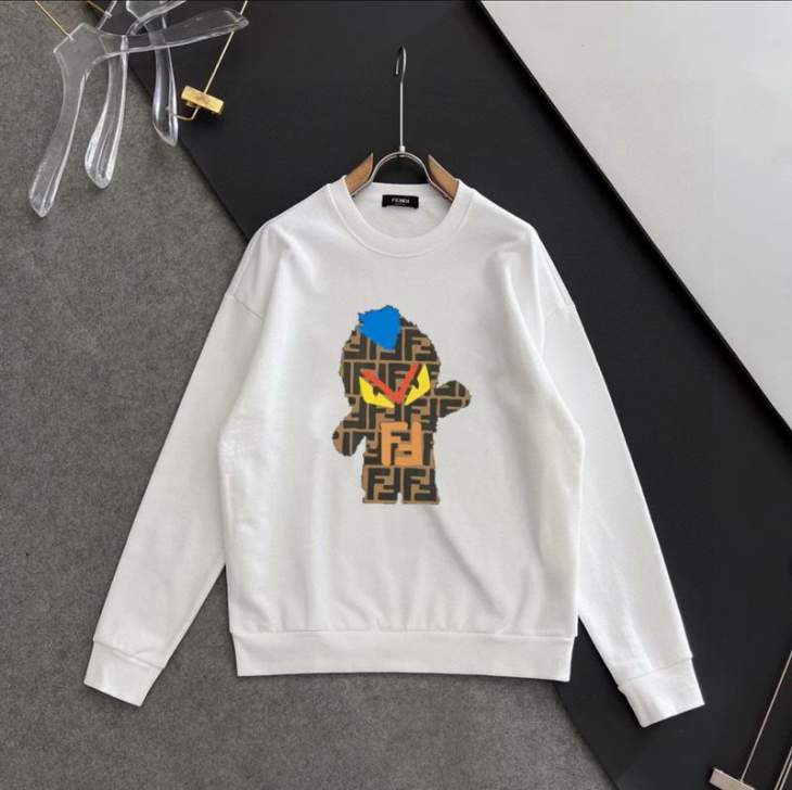 Picture of Fendi Sweatshirt _SKUFendiXS-LsxitxF800532323